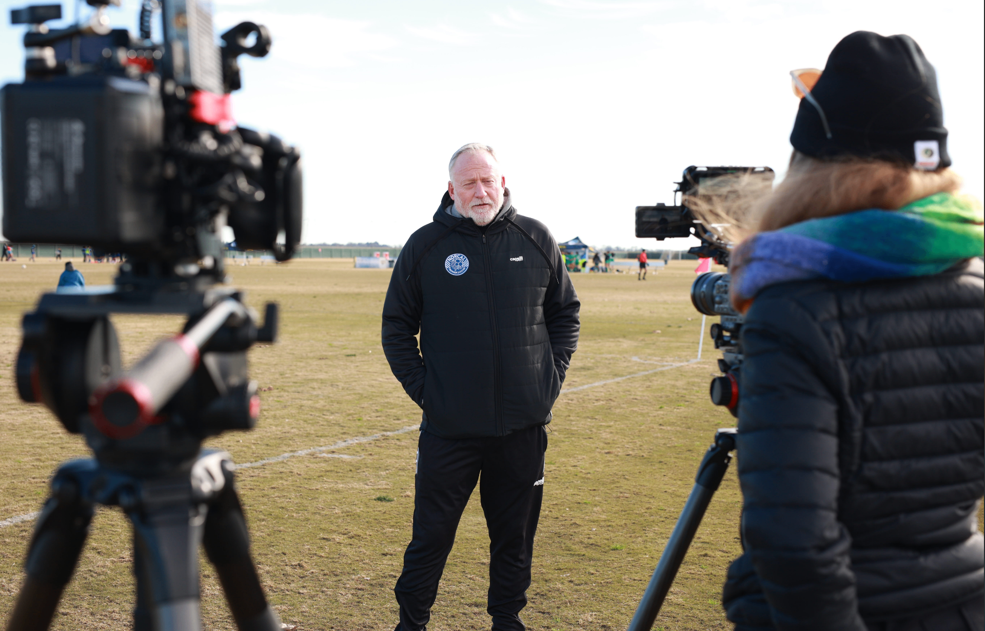 Film still from Sports and Youth Athletics