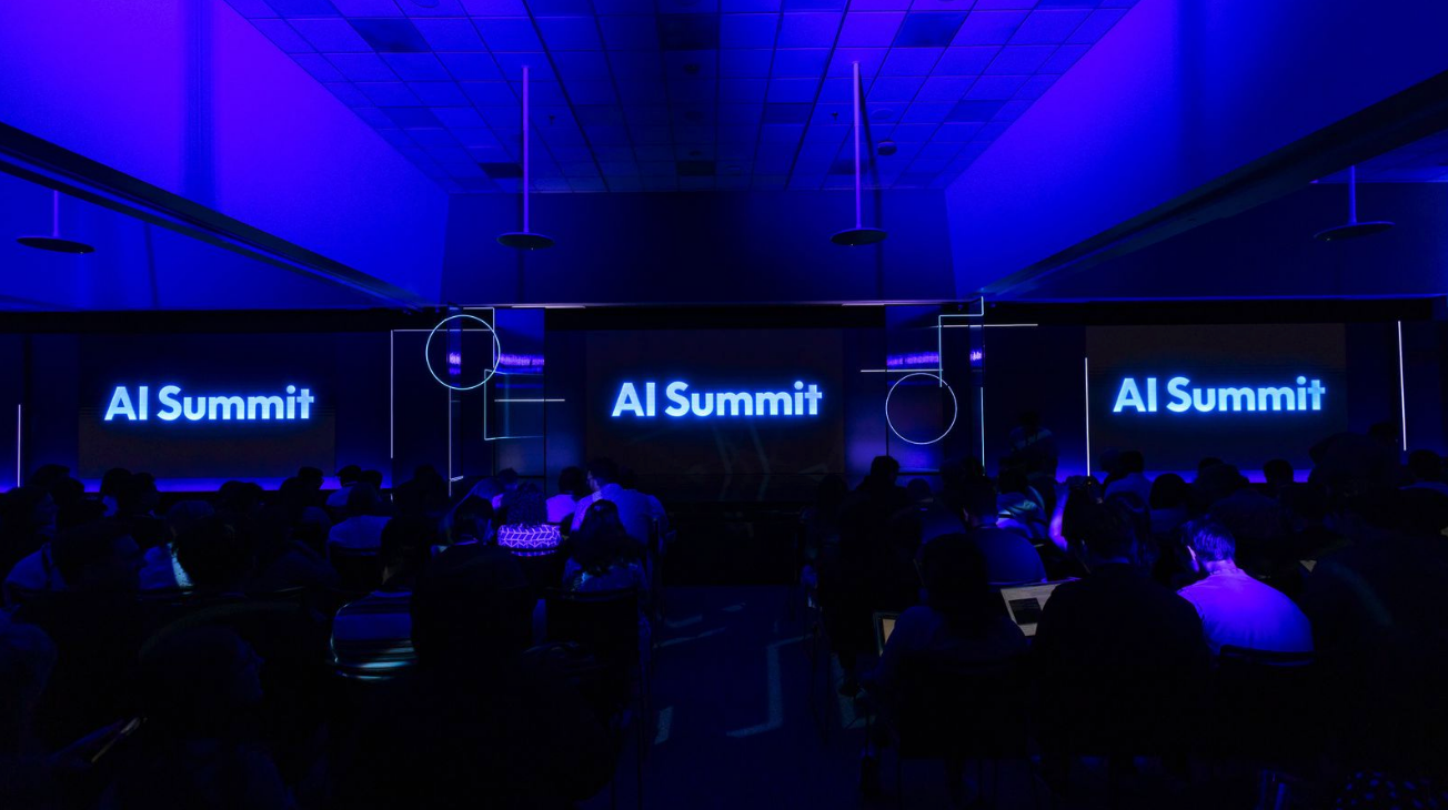 Film still from PayPal AI Summit for PayPal (produced with FUEL)