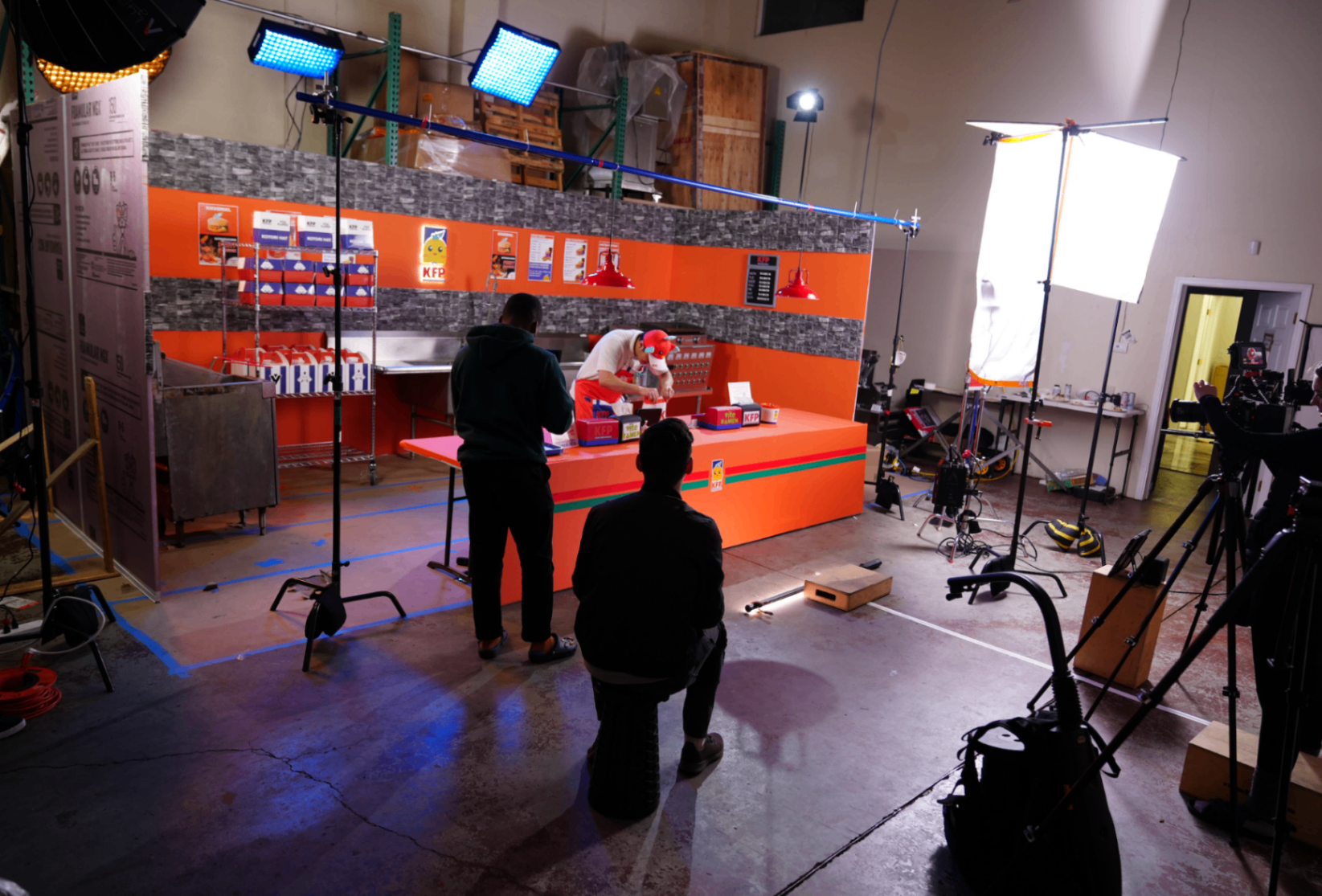 Film still from Commercial and Brand Storytelling