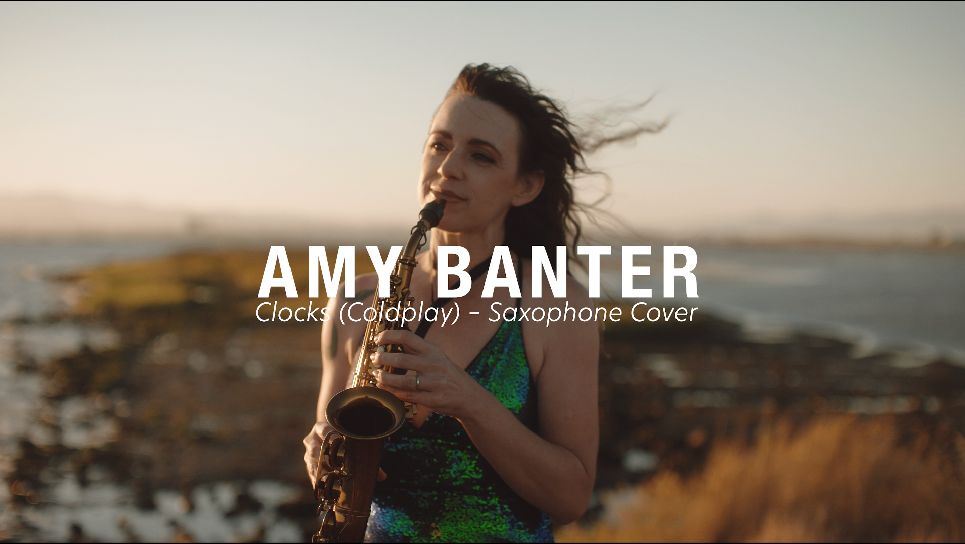 Film still from Amy Banter — 'Clocks' (Coldplay Cover)